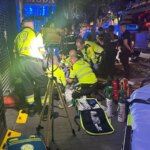 Un hombre de 67 años, con quemaduras en el 30% del cuerpo tras un incendio en la cocina de su piso en Madrid Un hombre de 67 años, con quemaduras en el 30% del cuerpo tras un incendio en la cocina de su piso en Madrid