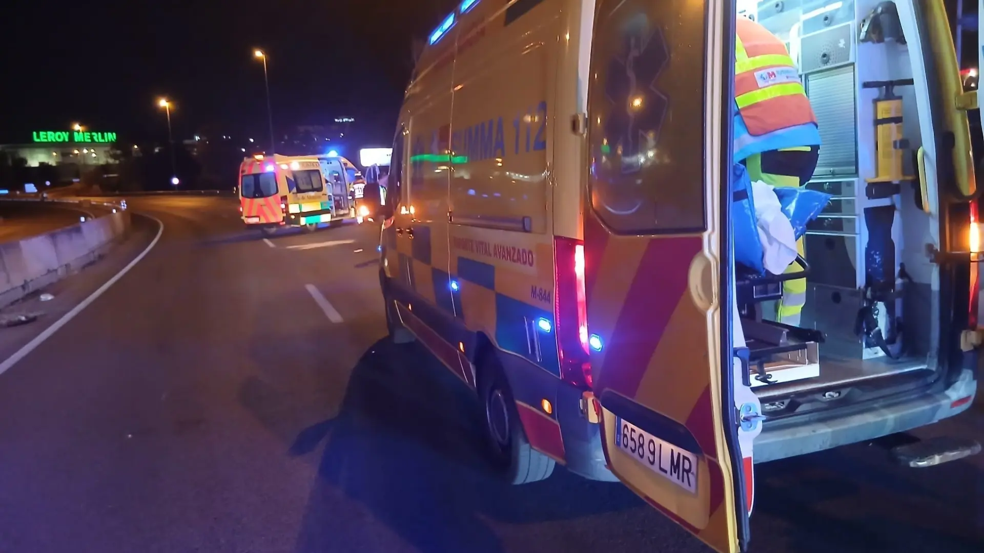 Un hombre en estado grave tras ser atropellado cuando cruzaba la M-506 en Alcorcón Un hombre en estado grave tras ser atropellado cuando cruzaba la M-506 en Alcorcón