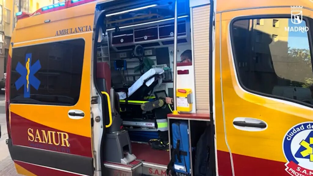 Un joven de 20 años, herido grave tras ser apuñalado en San Blas
