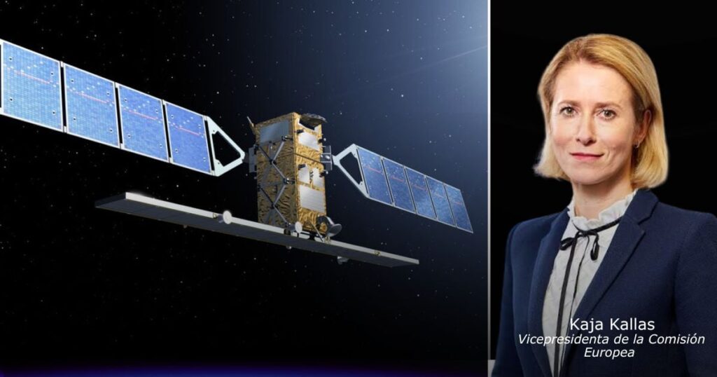 Un sistema satelital suministrado por la Union Europea para identificar los daños del terremoto