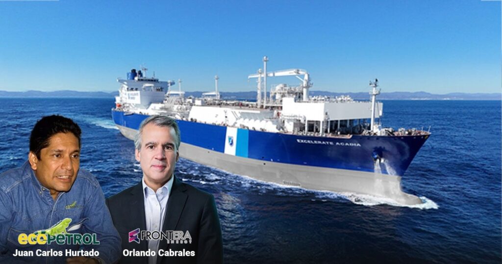Una embarcacción fabricada en Texas suministrará el gas desde Puerto Bahía en el Caribe para enfrentar la escasez Una embarcacción fabricada en Texas suministrará el gas desde Puerto Bahía en el Caribe para enfrentar la escasez