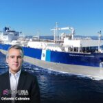 Una embarcacción fabricada en Texas suministrará el gas desde Puerto Bahía en el Caribe para enfrentar la escasez