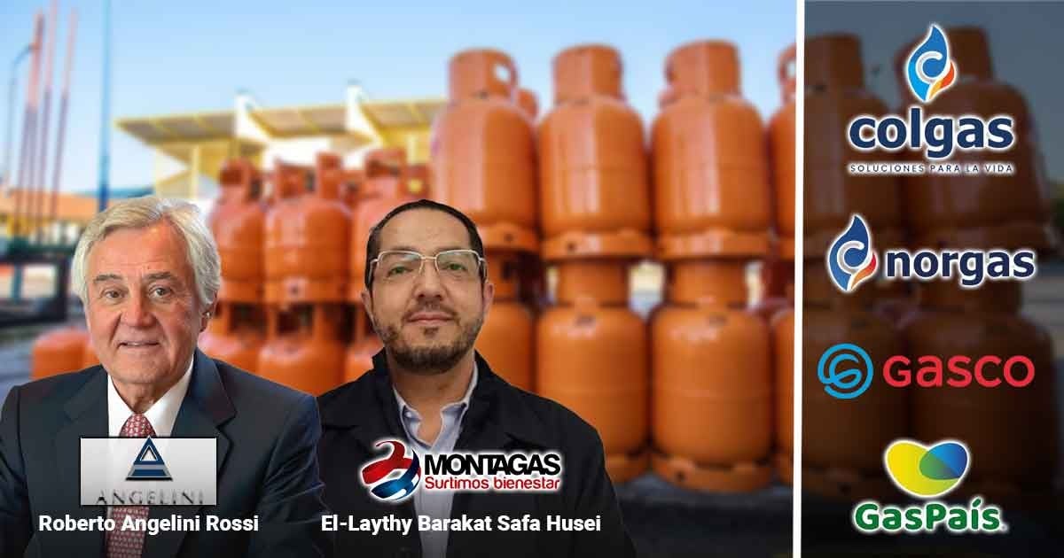 Una empresa colombiana es la única que con sus pipetas le pelean a 4 gigantes chilenas en el negocio de gas propano Una empresa colombiana es la única que con sus pipetas le pelean a 4 gigantes chilenas en el negocio de gas propano