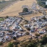 Unas 3.000 personas y mil coches se concentran en una ‘rave’ ilegal en La Granja