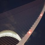 Valencia refuerza la seguridad con ayuda de alpinistas del Pont de l’Assut de l’Or, de Santiago Calatrava Valencia refuerza la seguridad con ayuda de alpinistas del Pont de l’Assut de l’Or, de Santiago Calatrava