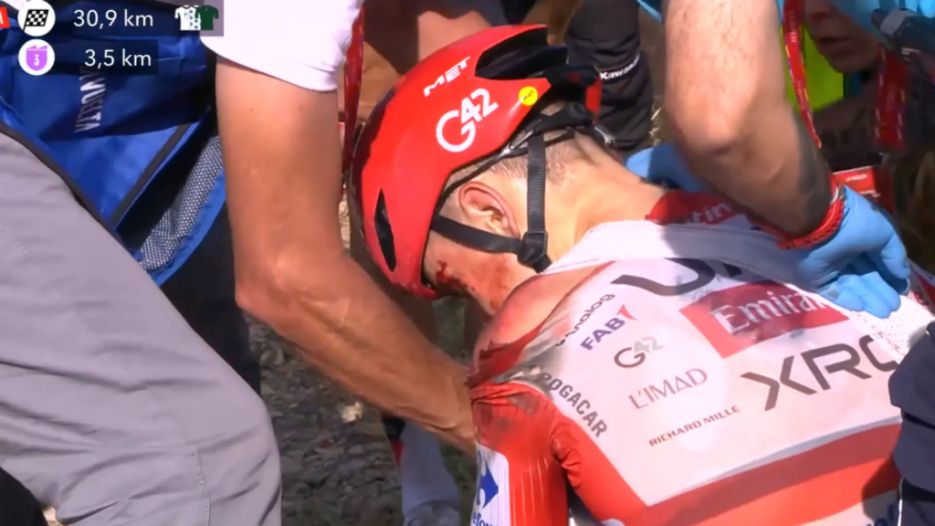 abandona La Vuelta a España en la etapa 8