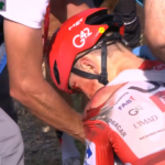 abandona La Vuelta a España en la etapa 8 abandona La Vuelta a España en la etapa 8