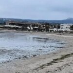 así se produce el fenómeno que ha hecho retroceder el mar en la costa valenciana