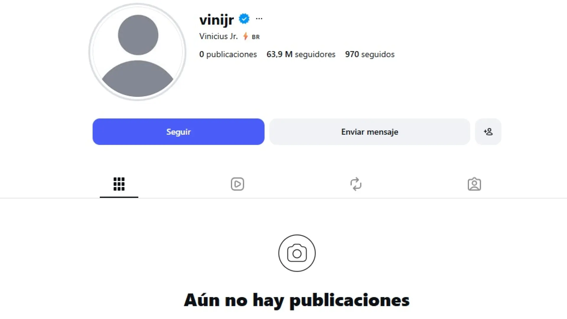 borra todas sus publicaciones en Instagram