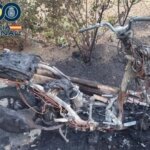 detenido un hombre acusado de quemar siete coches y motos en el distrito madrileño