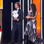 el cheque reveló quién era la ganadora antes de que se anunciara