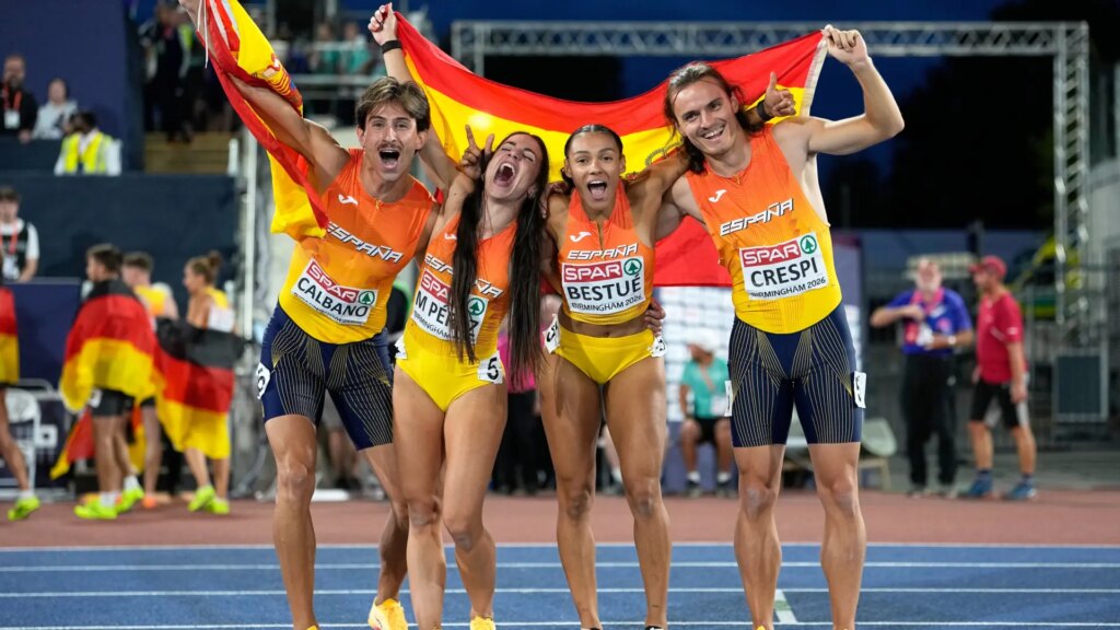 el relevo 4×100 mixto se cuelga el bronce el relevo 4×100 mixto se cuelga el bronce