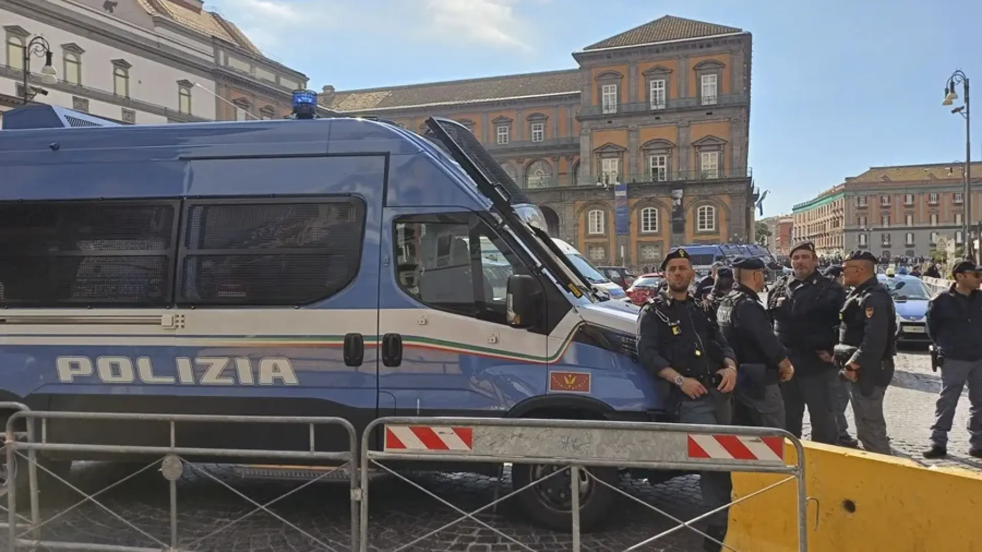 hay al menos diez heridos leves