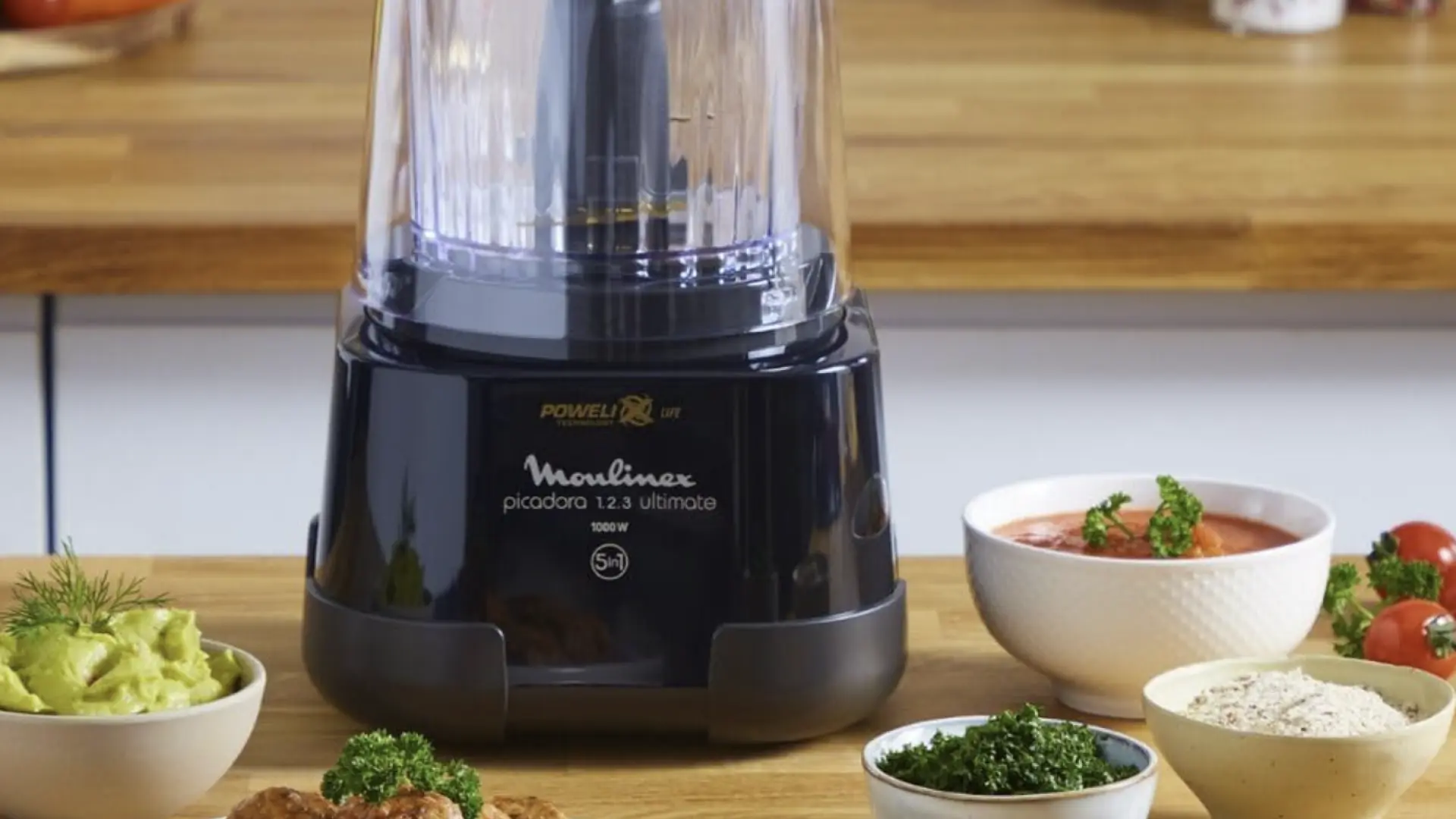 la picadora Moulinex que te ahorra tiempo en la cocina
