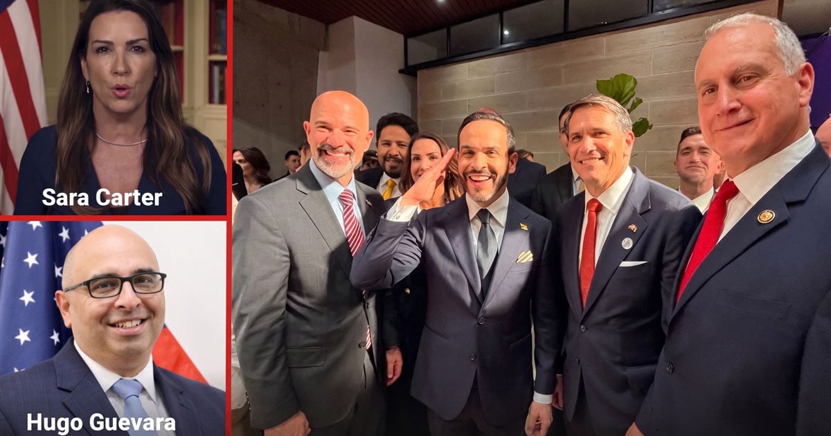 lo que Washington quiso decir con su delegación en la posesión de Abelardo de la Espriella