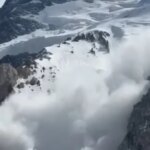 los equipos de rescate detienen la recuperación de los cuerpos sin vida debido al mal tiempo