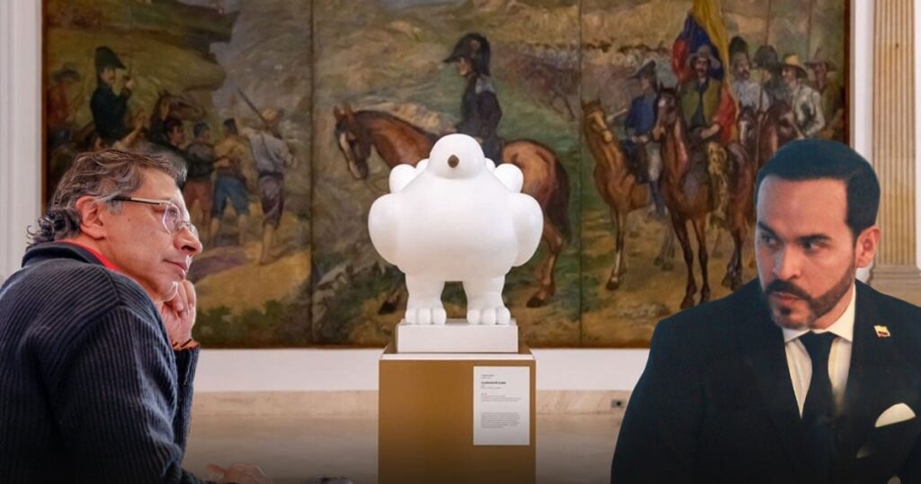 sacó de la Casa de Nariño a la ‘Paloma’ de Fernando Botero