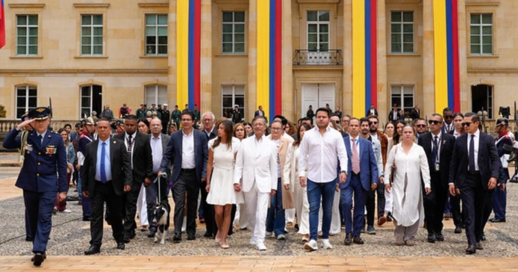 se coló el hijo de Verónica