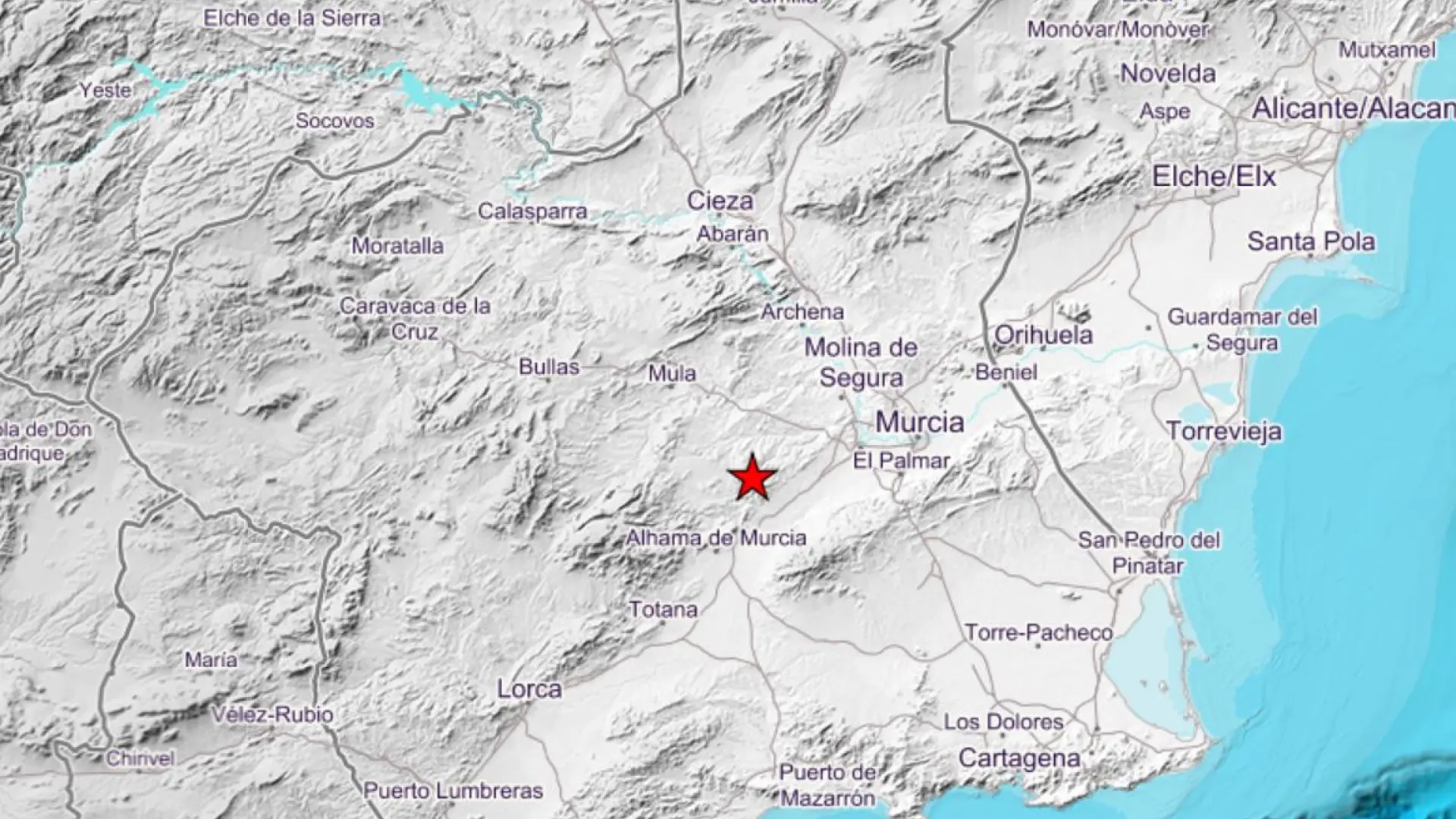 un seísmo de magnitud 3.9 sacude con fuerza la capital