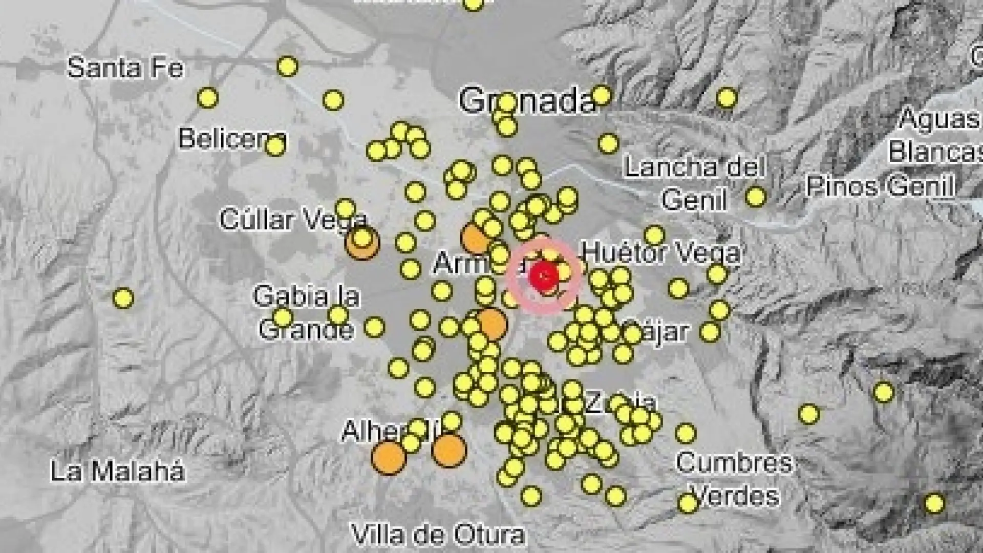 varios terremotos de magnitud 2 o más se vuelven sentir en La Vega varios terremotos de magnitud 2 o más se vuelven sentir en La Vega