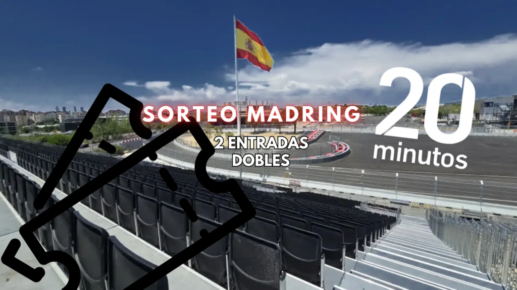 ’20minutos’ y Banco Santander sortean 2 entradas dobles para el Gran Premio de España de Fórmula 1 ’20minutos’ y Banco Santander sortean 2 entradas dobles para el Gran Premio de España de Fórmula 1