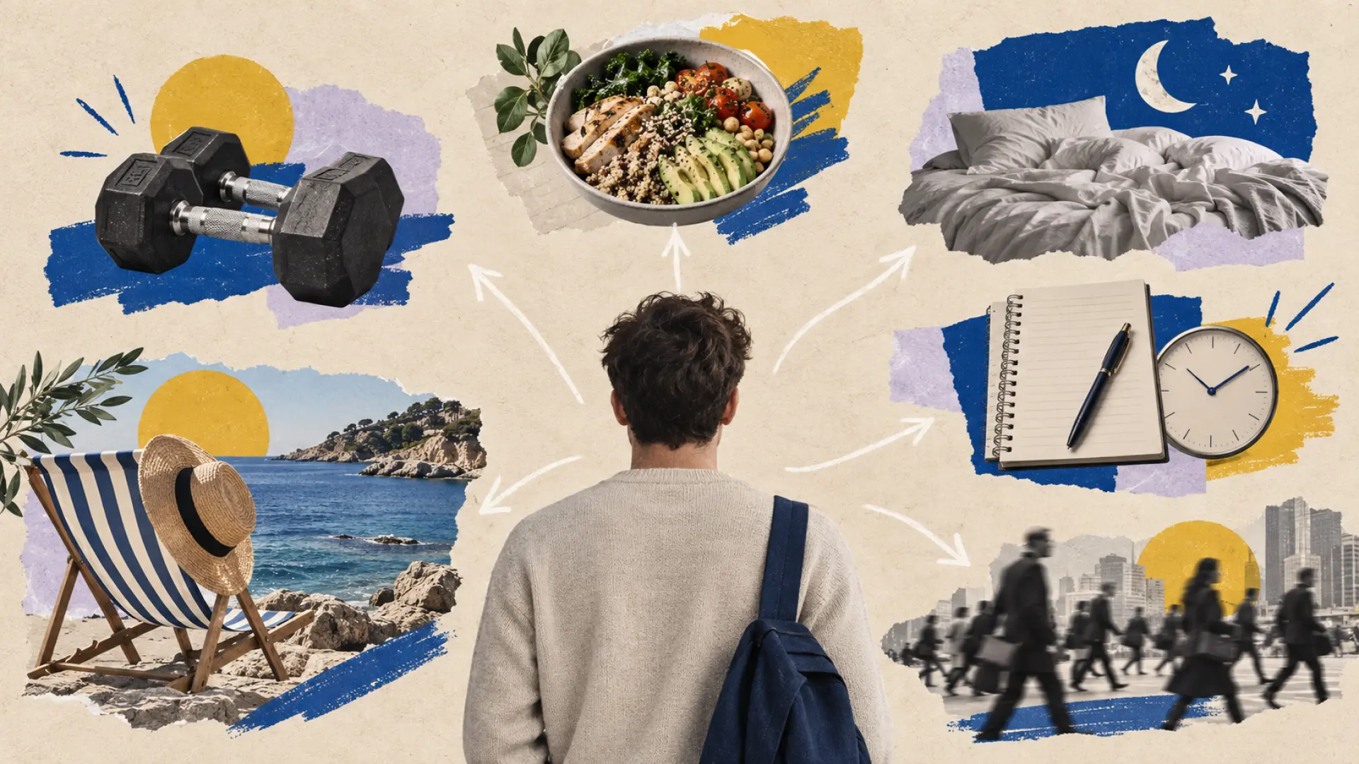 Volver al gimnasio, comer mejor, dormir más… por qué septiembre nos hace sentir que tenemos que arreglarlo todo Volver al gimnasio, comer mejor, dormir más… por qué septiembre nos hace sentir que tenemos que arreglarlo todo