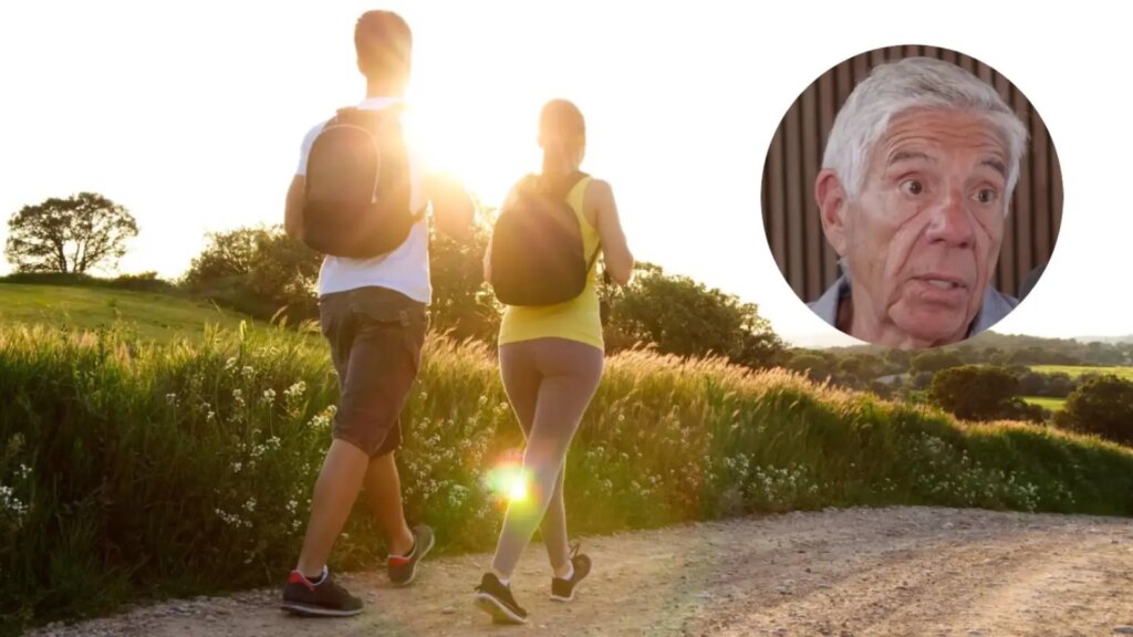 «Un horario ideal es despertarse a las siete para andar, desayunar y que nos toque el sol» «Un horario ideal es despertarse a las siete para andar, desayunar y que nos toque el sol»