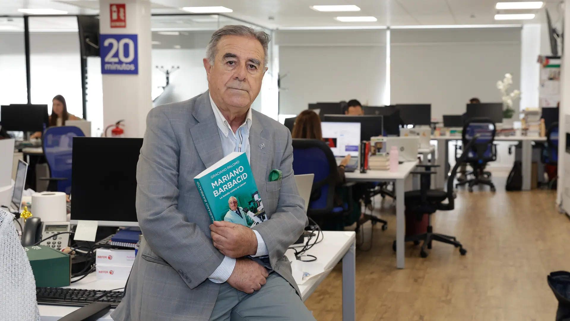 «Le darán el Nobel cuando la terapia contra el cáncer de páncreas tenga éxito en pacientes» «Le darán el Nobel cuando la terapia contra el cáncer de páncreas tenga éxito en pacientes»