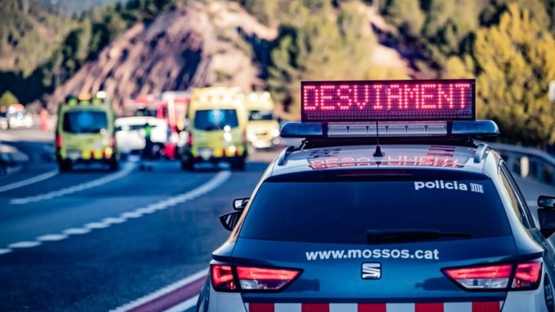 87 personas mueren en las carreteras catalanas hasta agosto, un 11% menos que el año pasado 87 personas mueren en las carreteras catalanas hasta agosto, un 11% menos que el año pasado