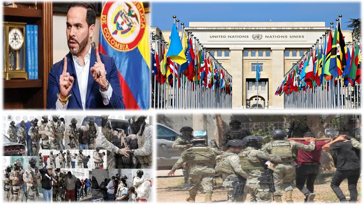 De La Espriella envió mensaje a la ONU: “Se acabaron los eufemismos” frente a los grupos terroristas