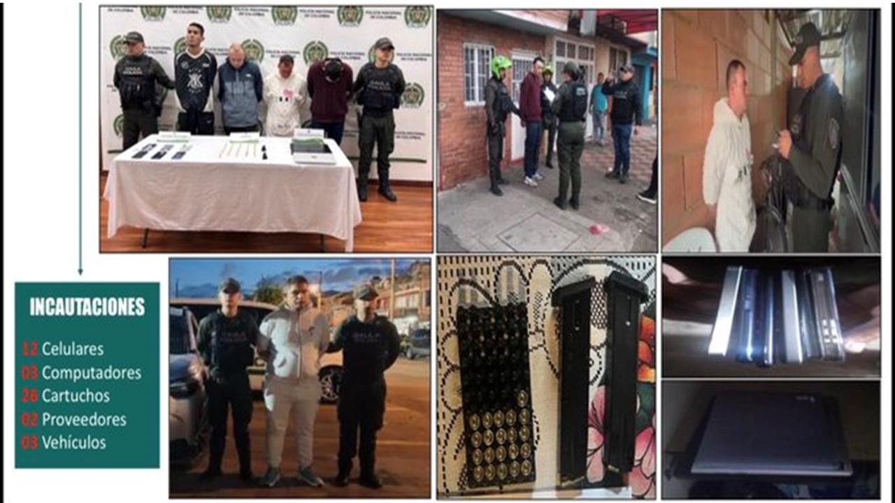Operación Rapaz: Policía desarticula a ‘Los Buitres’ en Bogotá, según el Gobierno