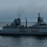 Alemania prueba un misil balístico en el Atlántico Norte en plena tensión con Rusia Alemania prueba un misil balístico en el Atlántico Norte en plena tensión con Rusia