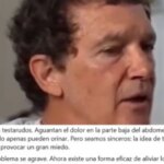Antonio Banderas no ha recomendado este producto de «sustancias naturales» para la próstata, es un vídeo manipulado Antonio Banderas no ha recomendado este producto de «sustancias naturales» para la próstata, es un vídeo manipulado