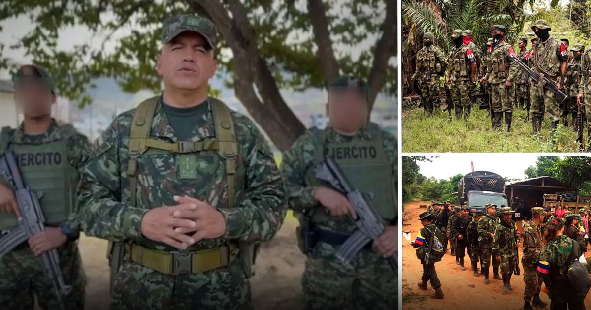 Así atraparon al coronel que estaría trabajando para el Eln y la Segunda Marquetalia de Iván Márquez