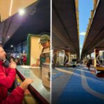 Así es la cancha de Padel y los restaurantes que pusieron bajo el puente de la 63 Así es la cancha de Padel y los restaurantes que pusieron bajo el puente de la 63