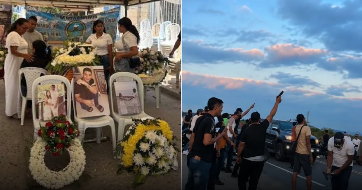 Así fue como los hombres de «Bendito Menor» despidieron a su jefe entre tiros al aire y promesas de vengar su muerte Así fue como los hombres de «Bendito Menor» despidieron a su jefe entre tiros al aire y promesas de vengar su muerte