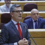 Bolaños acusa al Supremo de «alterar» el censo electoral con su decisión sobre la ‘ley de nietos’ y le exige resolverla antes de 2027