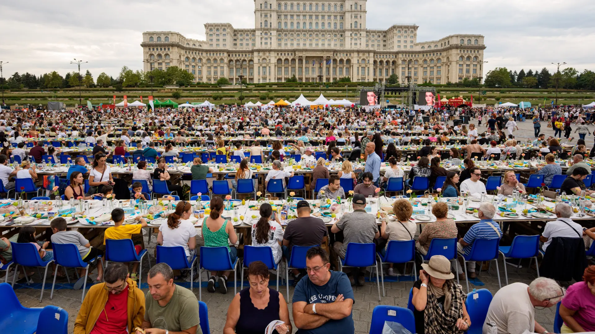 Bucarest asegura haber batido un nuevo récord Guinness
