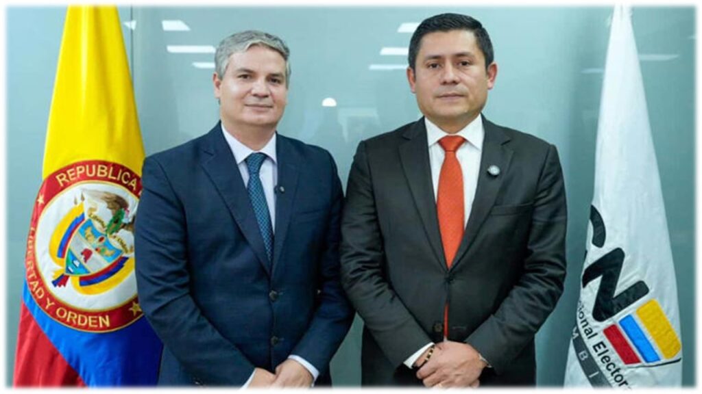 CNE elige nueva mesa directiva: Juan Felipe Lemos asumió la Presidencia