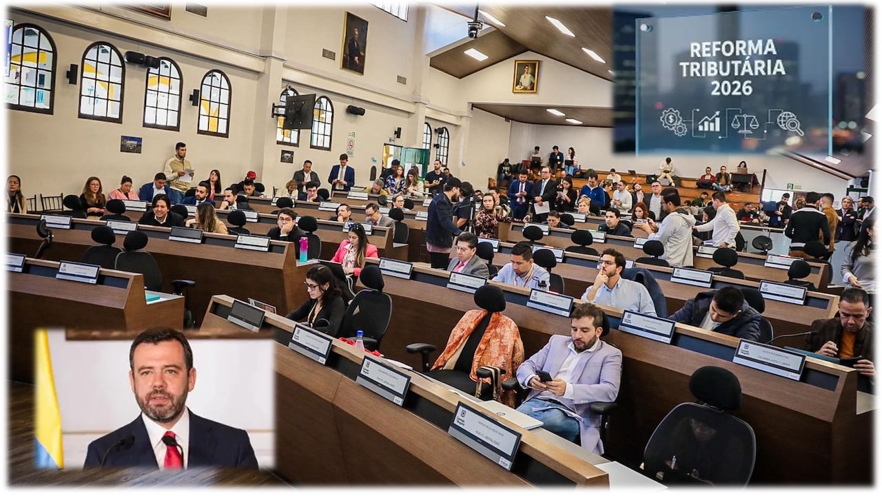 Concejo de Bogotá aprueba reforma tributaria impulsada por Galán