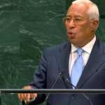 Costa insiste en que "ningún país por sí solo" puede lograr la paz y avisa: "La IA no debe controlar la humanidad"