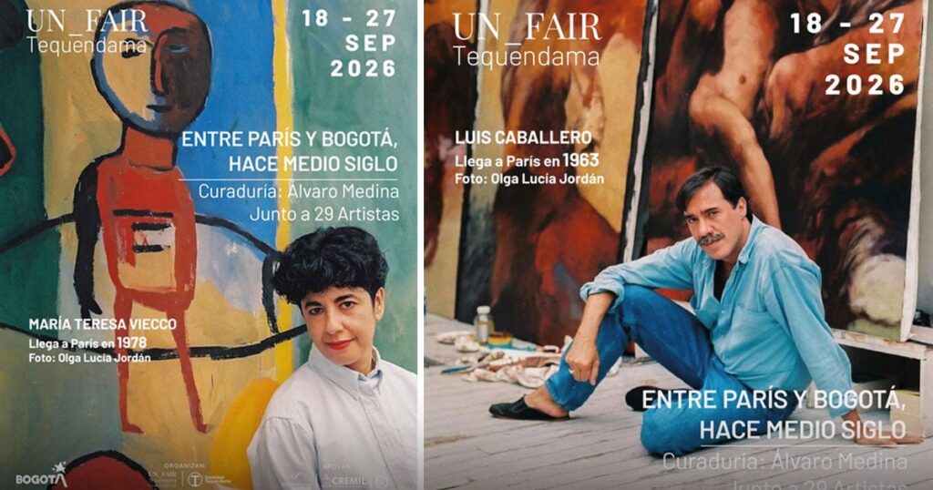 Cuando París, hace 50 años, fue el semillero de 29 grandes artistas colombianos Cuando París, hace 50 años, fue el semillero de 29 grandes artistas colombianos