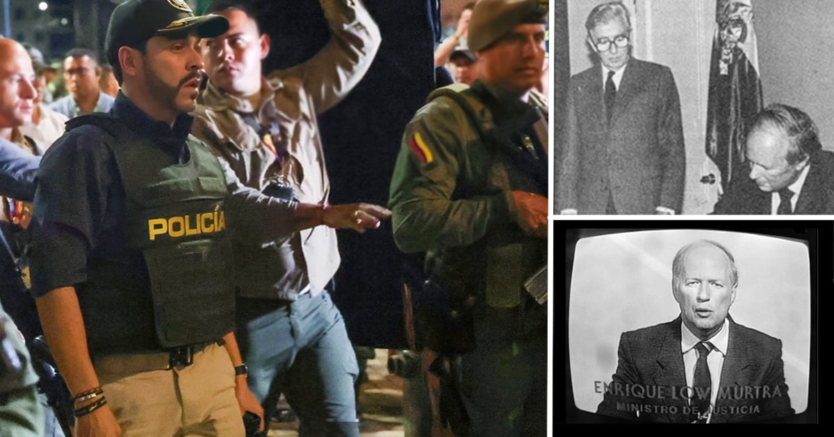 Cuando el exministro de justicia Enrique Low Murtra portaba un arma con la que intentó defenderse, pero fue asesinado Cuando el exministro de justicia Enrique Low Murtra portaba un arma con la que intentó defenderse, pero fue asesinado