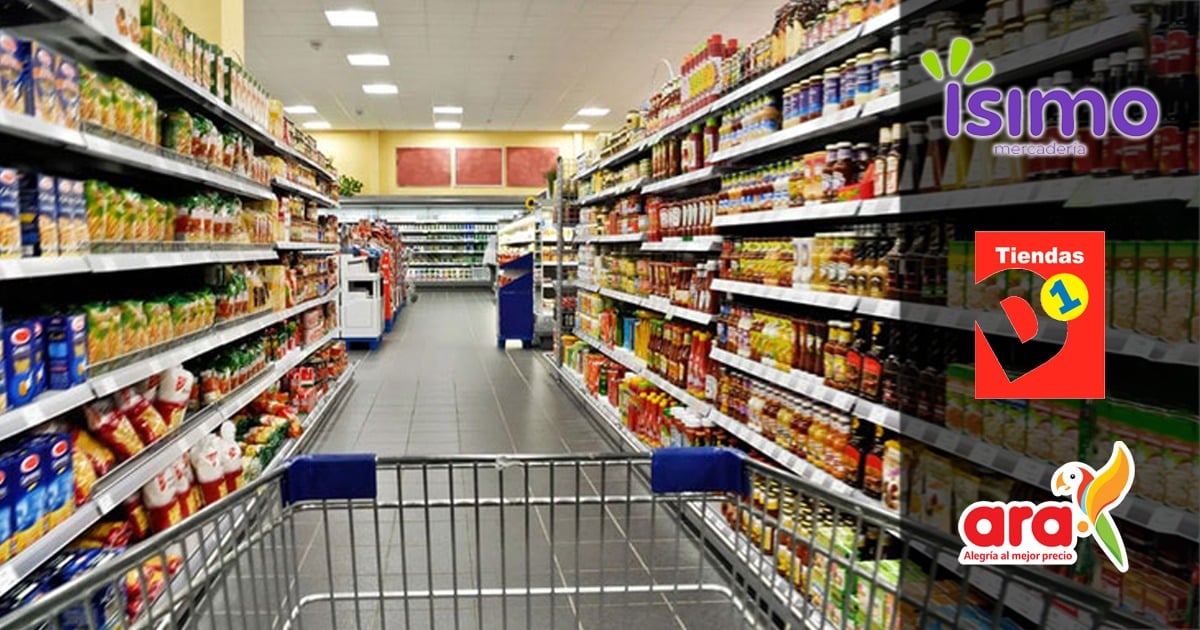 D1, Ara e Ísimo concentran más del 24 % de las ventas minoristas en Colombia D1, Ara e Ísimo concentran más del 24 % de las ventas minoristas en Colombia