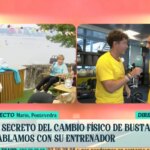 David Navarro, entrenador de David Bustamante, desvela el secreto del cambio físico del artista: «Las cosas llegan»