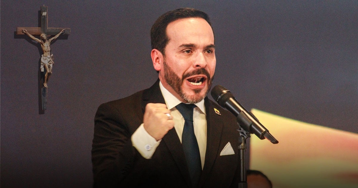 De dónde viene “Viva Cristo Rey” la frase con la que De la Espriella termina toda intervención política De dónde viene “Viva Cristo Rey” la frase con la que De la Espriella termina toda intervención política