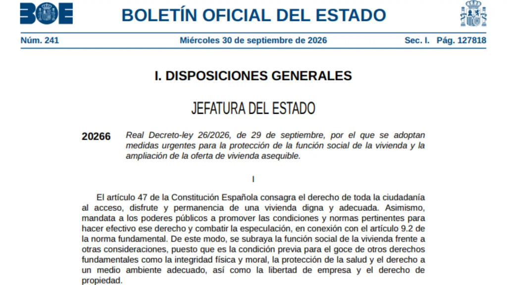 Decreto de vivienda y última hora de la acampada en Sol, en directo