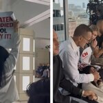 Dimite el director del Consejo de la Moda de EEUU tras agredir a activistas defensores de los animales en un desfile en Nueva York Dimite el director del Consejo de la Moda de EEUU tras agredir a activistas defensores de los animales en un desfile en Nueva York