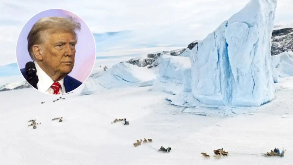 Donald Trump anuncia que Estados Unidos se hace con el «control permanente» de Groenlandia tras acordarlo con Dinamarca Donald Trump anuncia que Estados Unidos se hace con el «control permanente» de Groenlandia tras acordarlo con Dinamarca