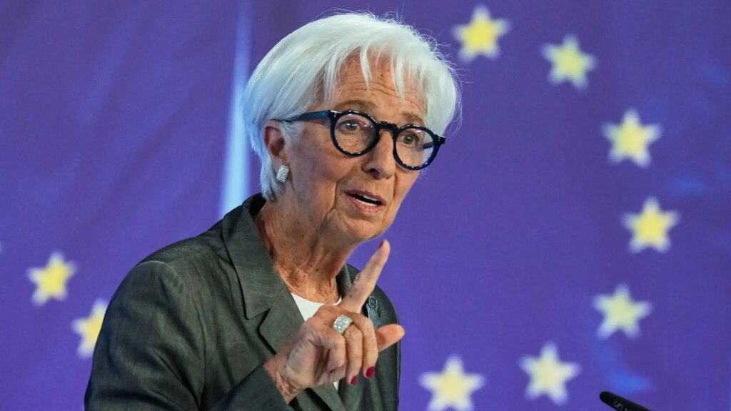 El BCE sube los tipos hasta el 2,5% y prevé que la inflación se mantenga elevada por la crisis en Oriente Próximo